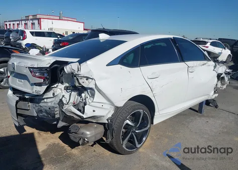 2020 Honda Accord Sport z USA, uszkodzony, nr VIN 1HGCV2F33LA016575